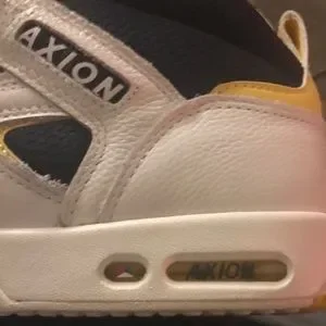 Vintage reissue Axion Genesis mid calf Skate shoes never worn, mint, size 11 men Axion Footwear  main image 3